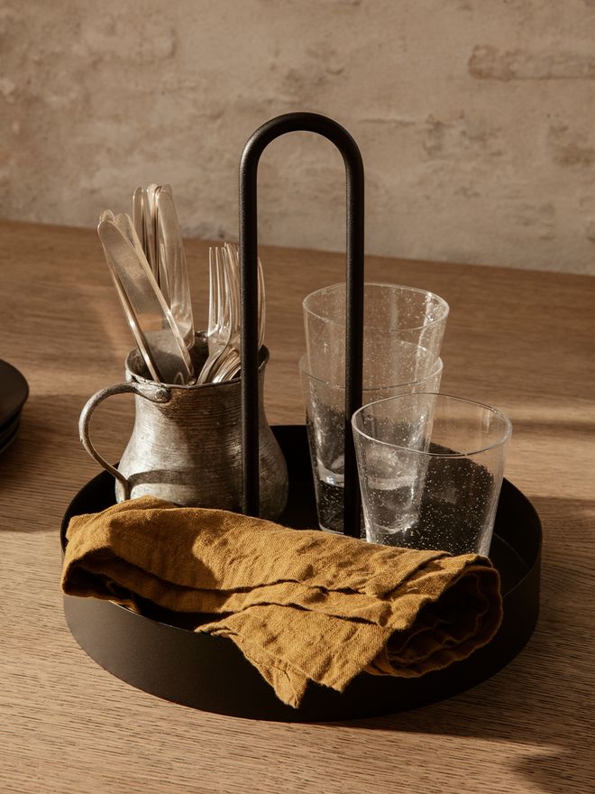 Ferm Living linen napkins