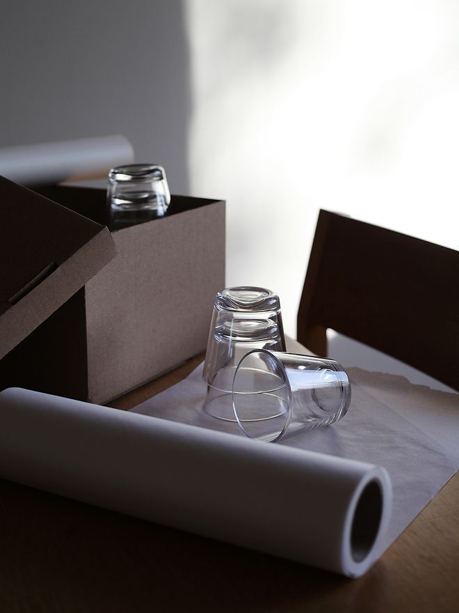 Kartio glasses by Iittala