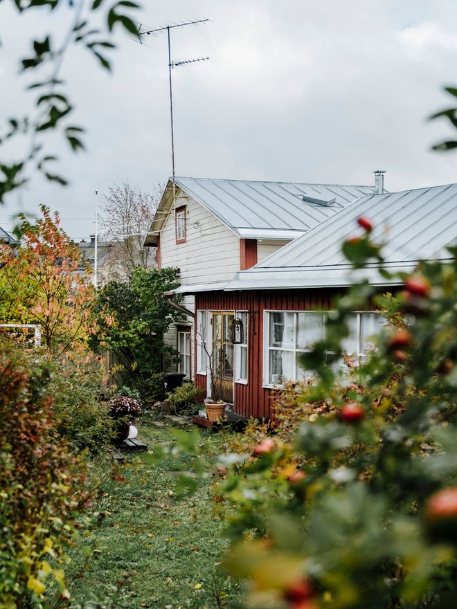 Taiteilija Pan Jianfengin koti Porvoossa