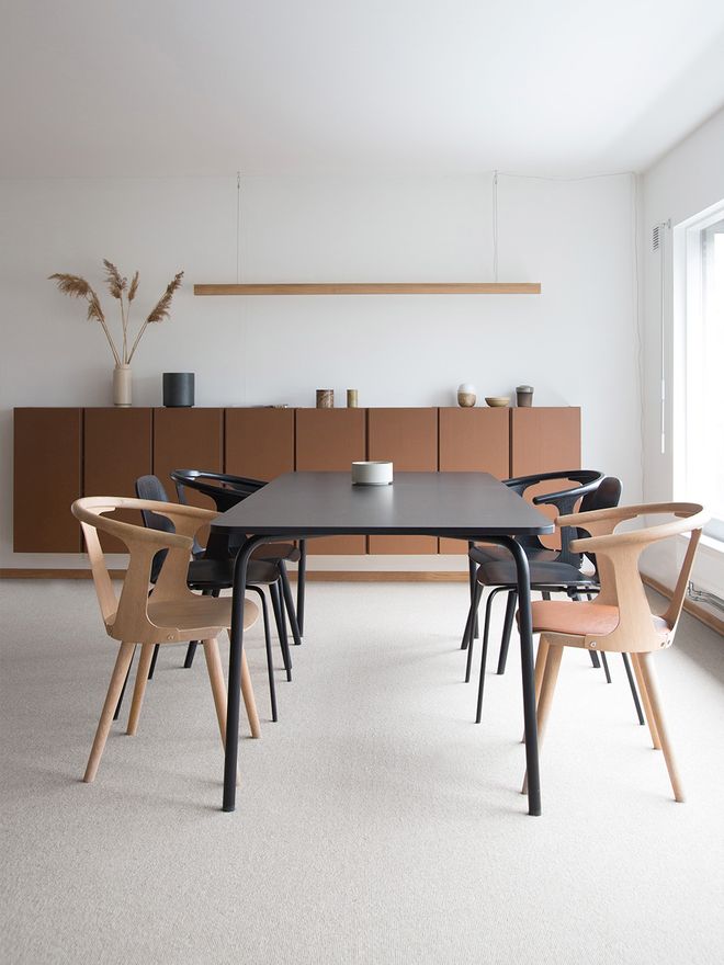 A renovated 1970s house in Norway