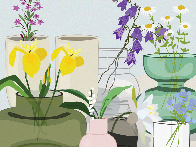 Summer in a vase – we listed 7 Finnish wildflowers to pick for Midsummer