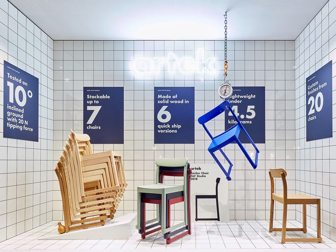 Artek Atelier chair
