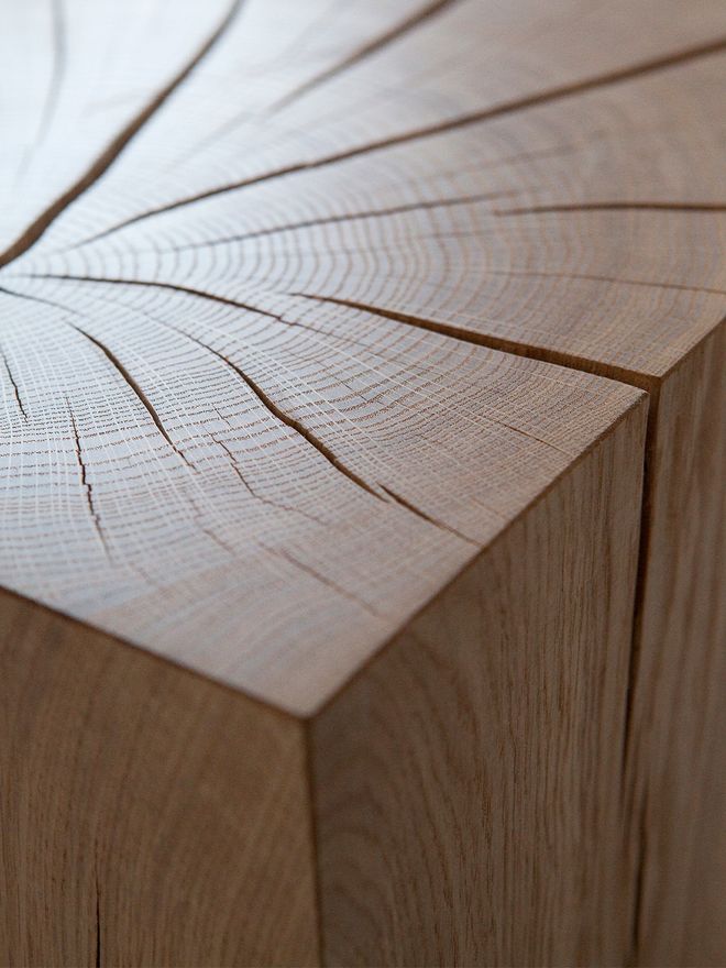 Nikari Biennale stool detail