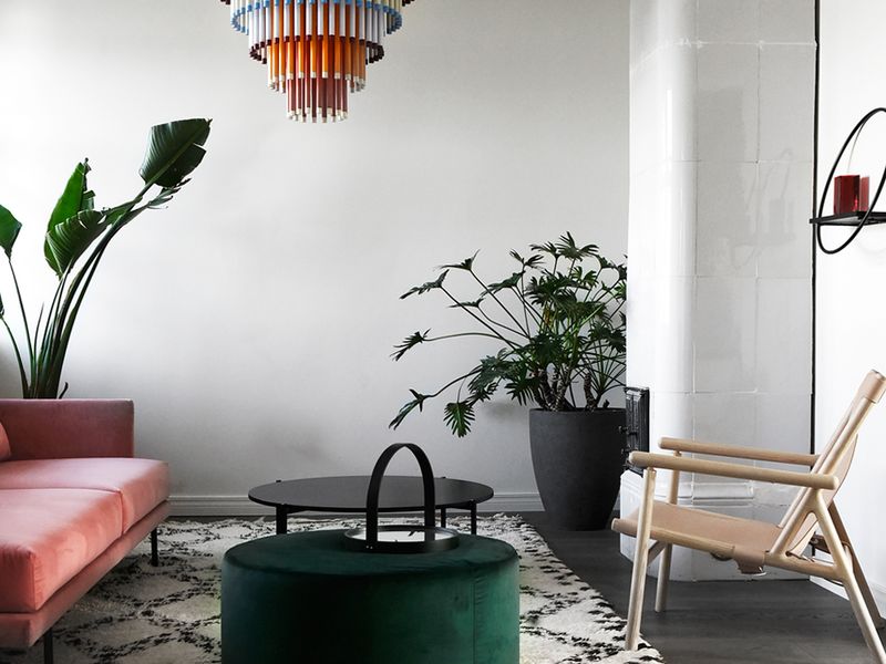 Hanna Anonen’s playful and bubbly Cocktail lamp