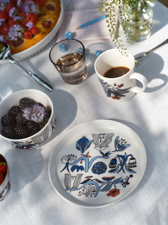 What’s new: Arabia’s Puutarhurit tableware collection