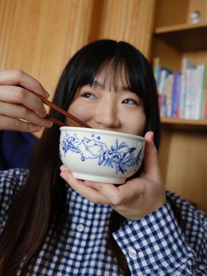 Moomin Arabia bowl, 12 cm, Haru
