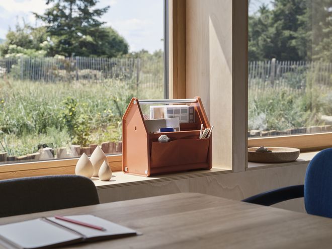 Vitra Locker Box RE, brick