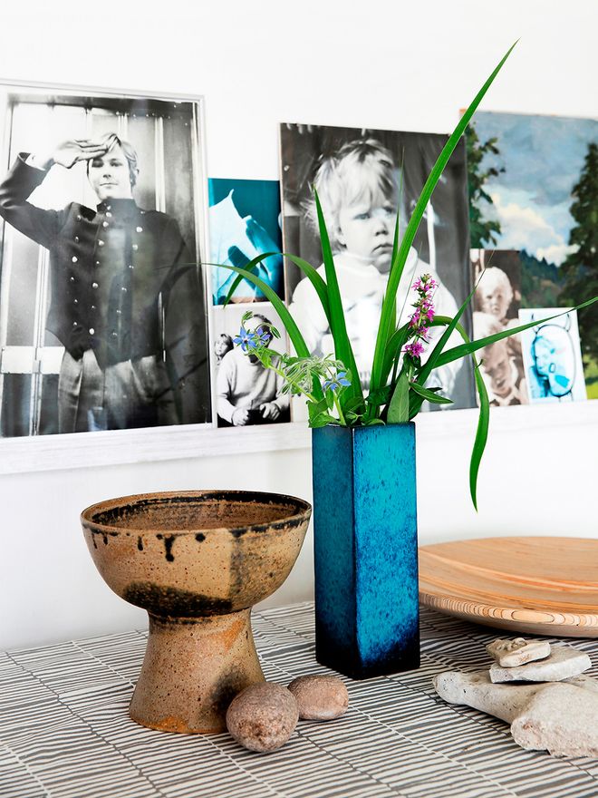 The luxury of peace and quiet in a 1950s stone house