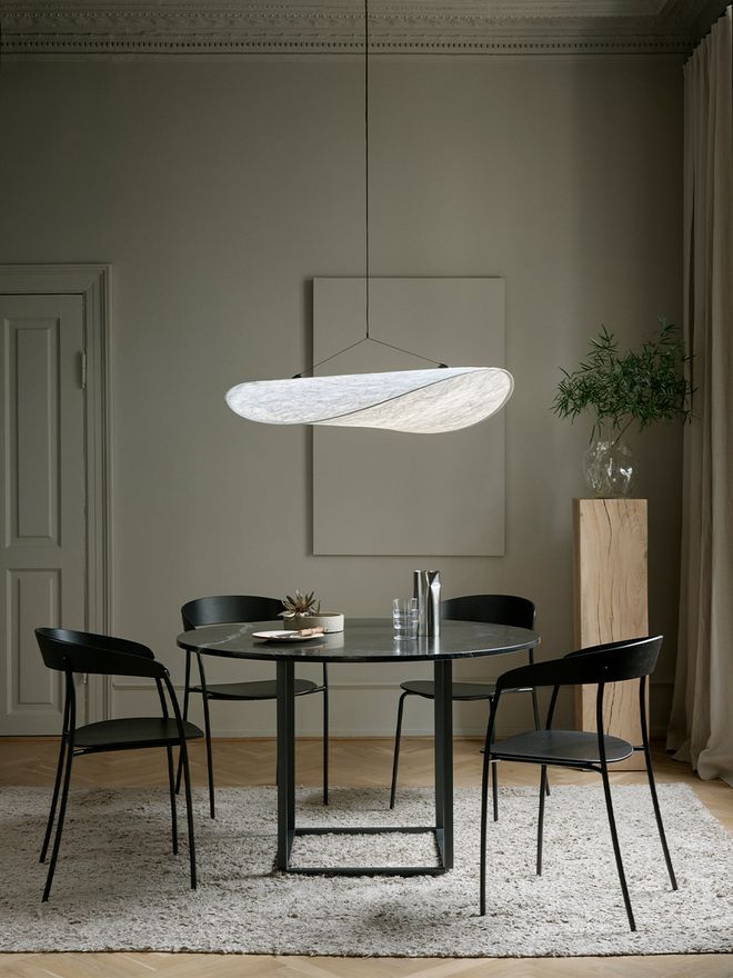 New Works Tense pendant, 120 cm, white