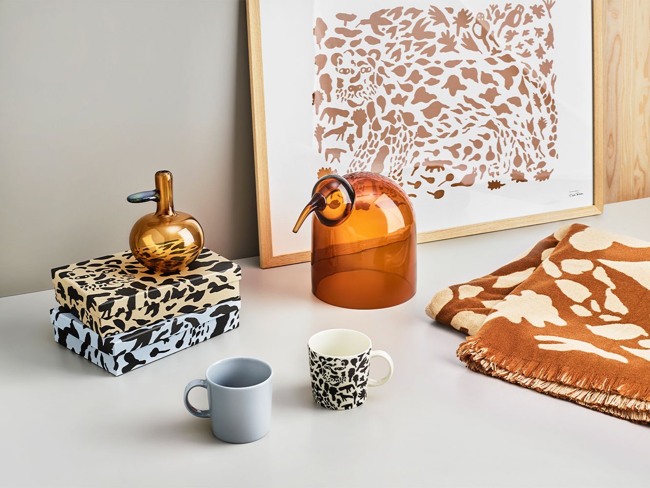 Iittala's new collection is called The Curious Mind of Oiva Toikka