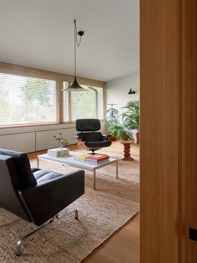 This 1960s terraced house in Helsinki was renovated respecting the original atmosphere and era