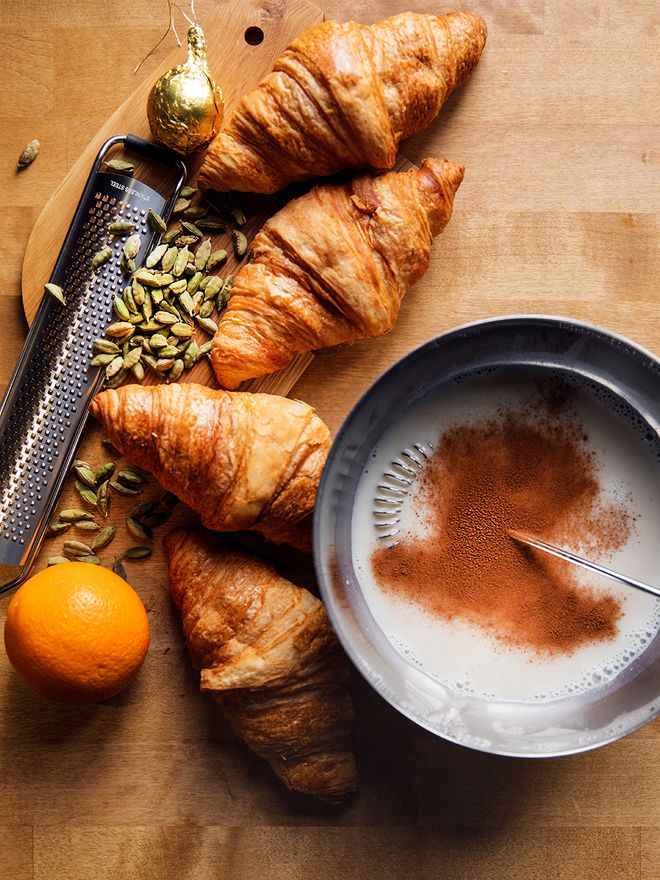 Rice porridge cooked in almond milk and 3 more breakfast recipes for the holiday season