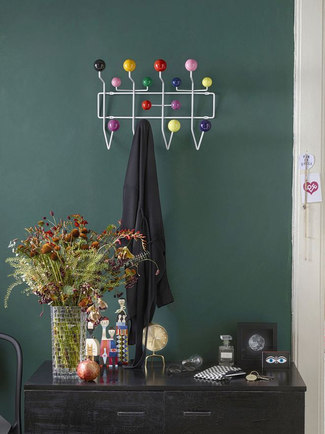 Vitra Hang it all coat rack, multicolor