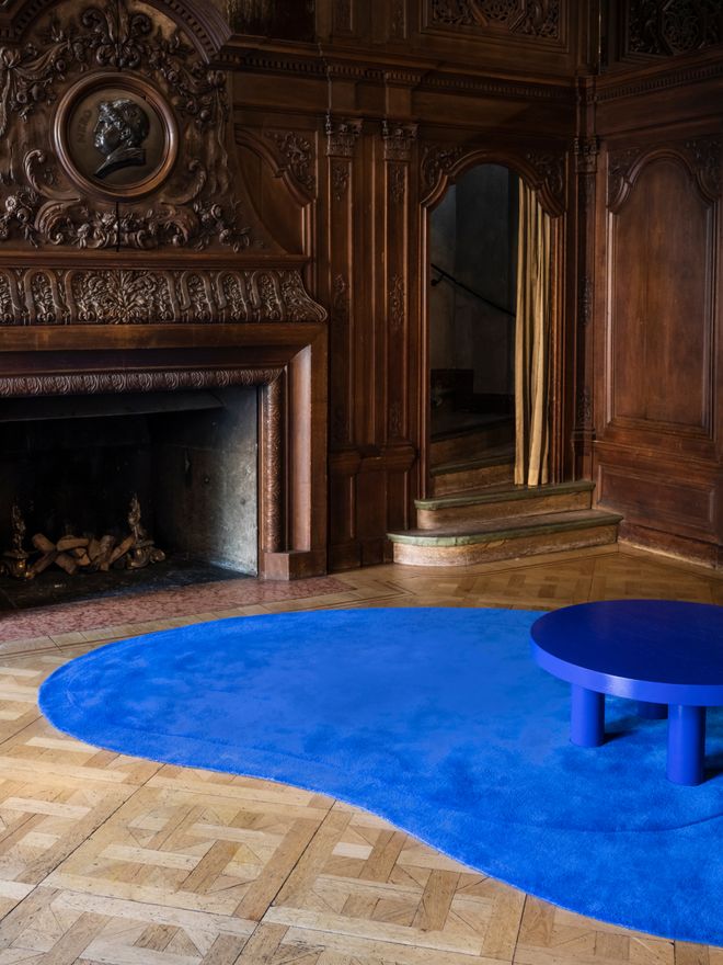 Layered rugs