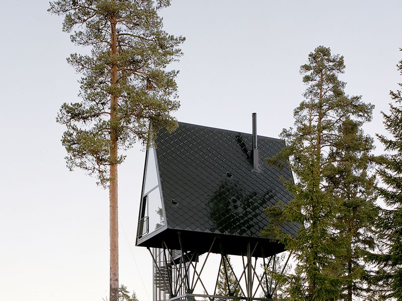 PAN-tornimökit kohosivat Norjan Finnskogeniin Muumien innoittamina