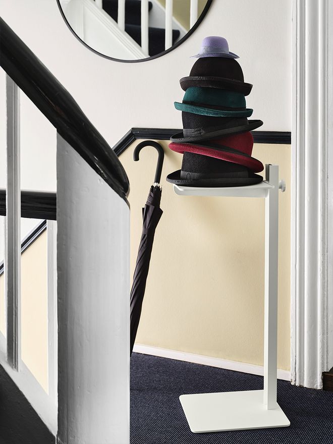 Museum side table by String Furniture