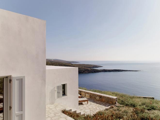 An image featuring the Piperi House, designed by Sigurd Larsen.