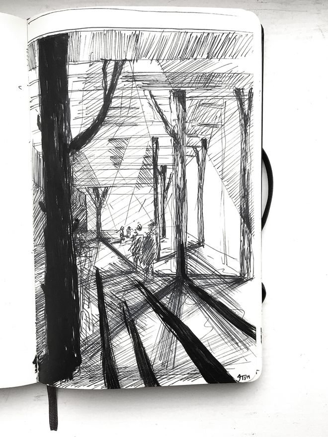 Little Finlandia sketch