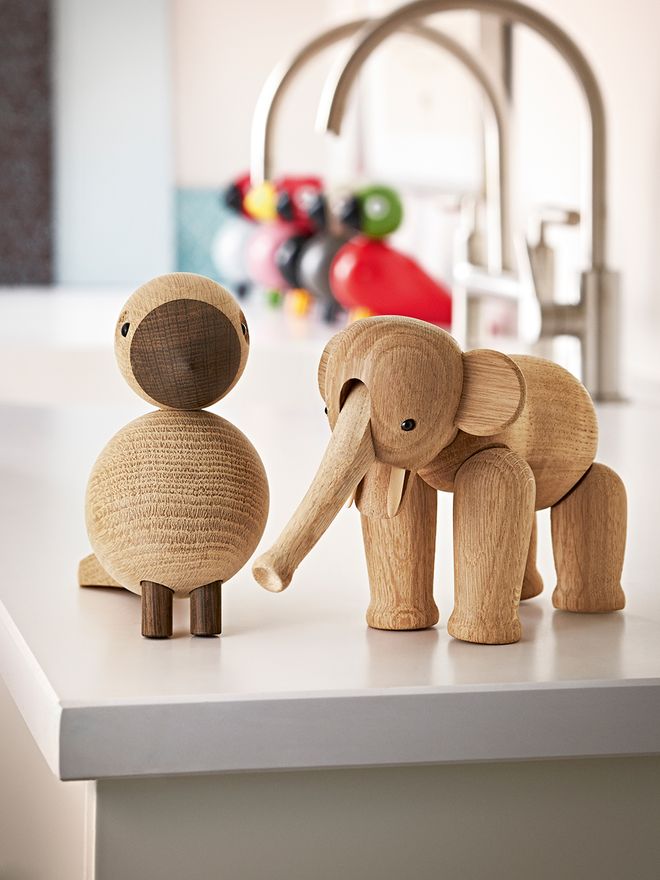 Kay Bojesen wooden elephant
