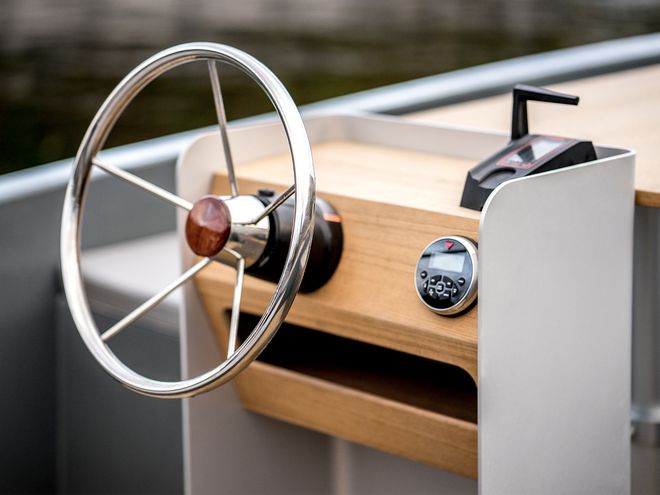 Rand electric speedboats, Picnic