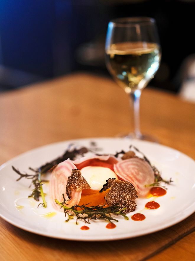 The Artisan de la Truffe restaurant in Paris