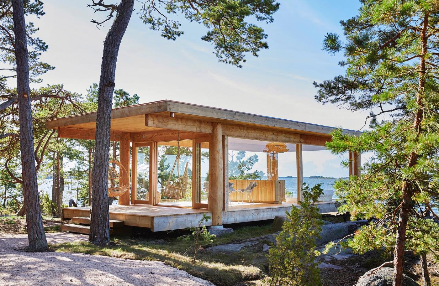 A chapel on the island of Kemiö