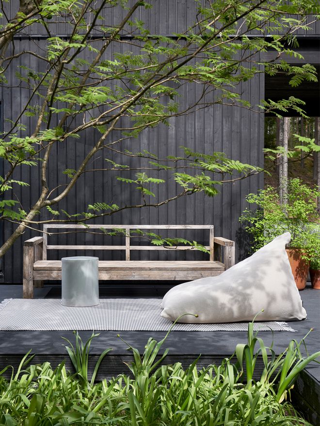 Woodnotes My Outdoor lounge chair
