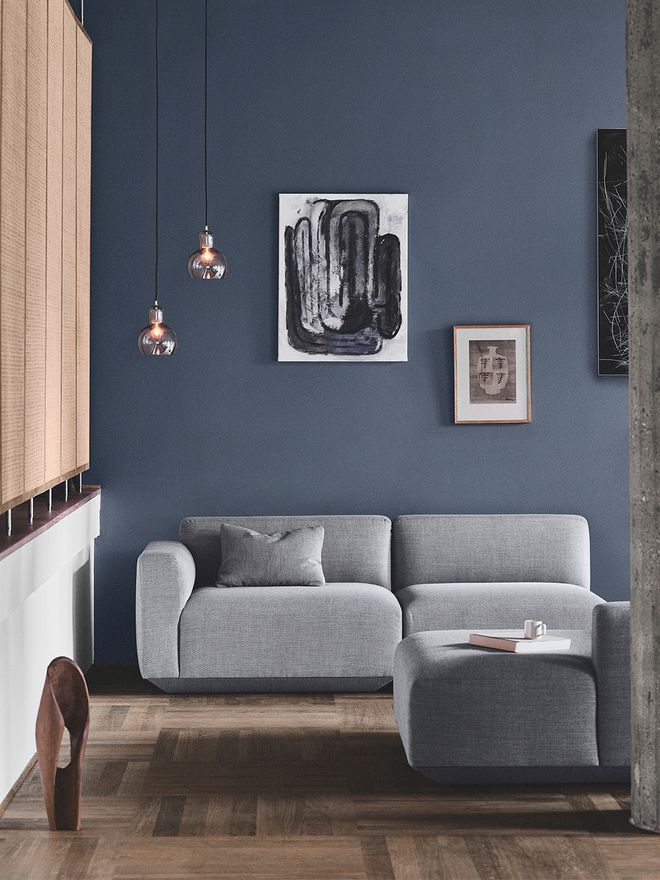 &Tradition Develius sofa grey