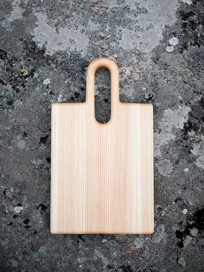 Hanna Saari Halikko cutting board in ash