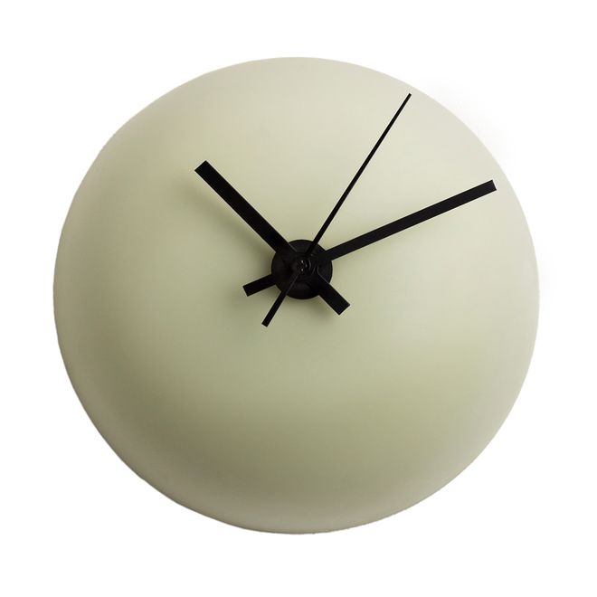 Katriina Nuutinen Alva clock, light green