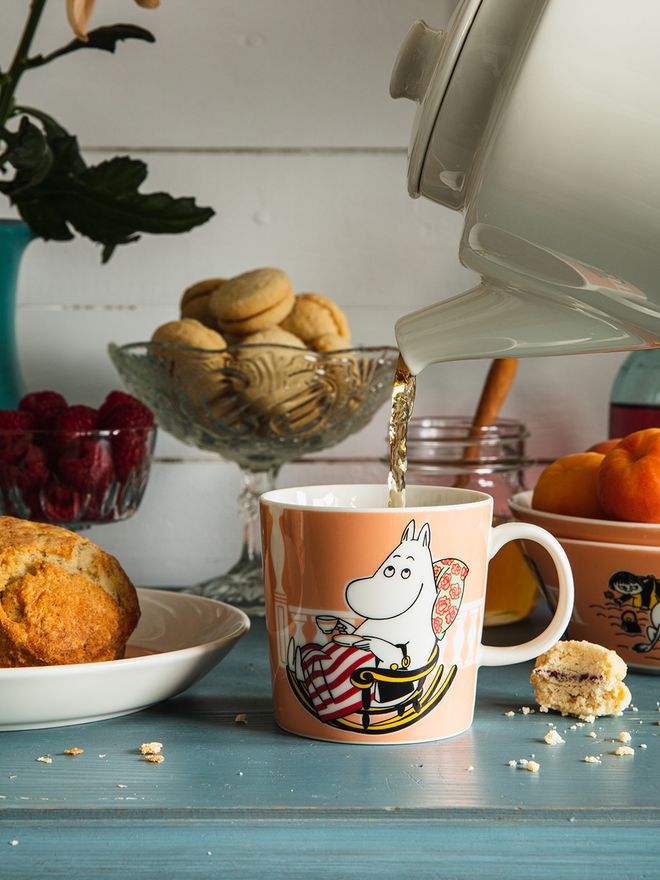 Arabia  Moomin mug, Moominmamma