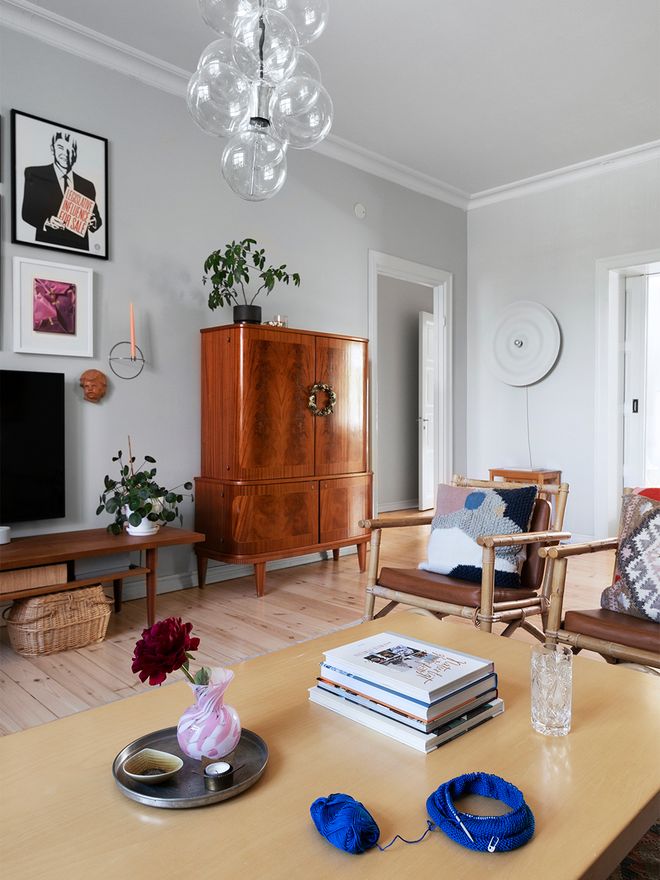 Living room decor