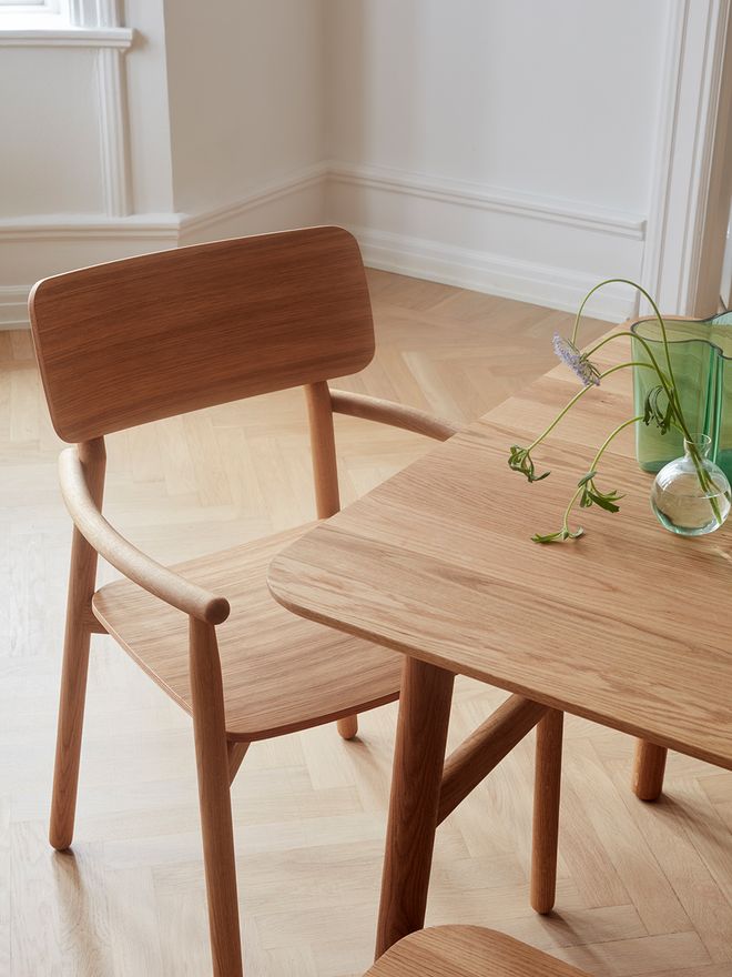 Skagerak Hven armchair, oak