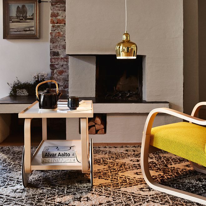 Artek A330S Golden Bell pendant