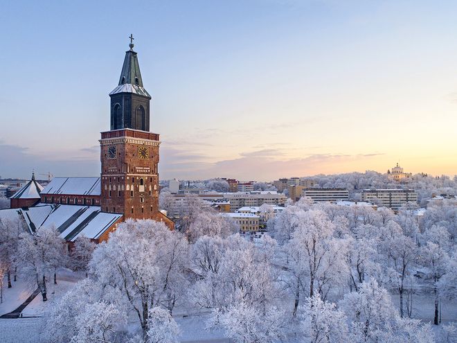Turku, the Paris of Finland