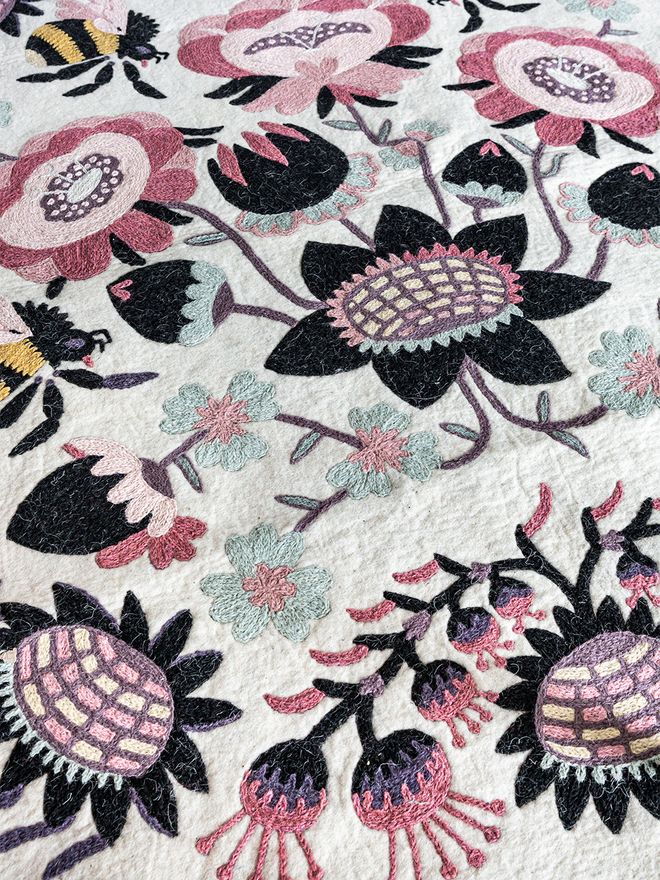 Tikau Bombroo rug