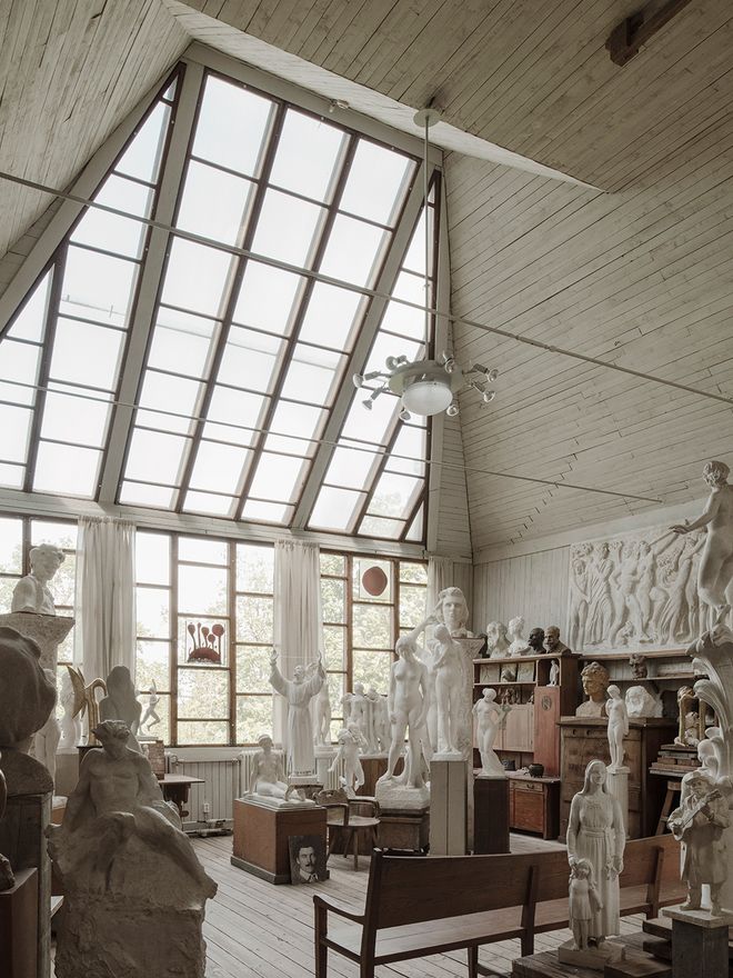 Nordic Atelier Homes book, Carl Eldh