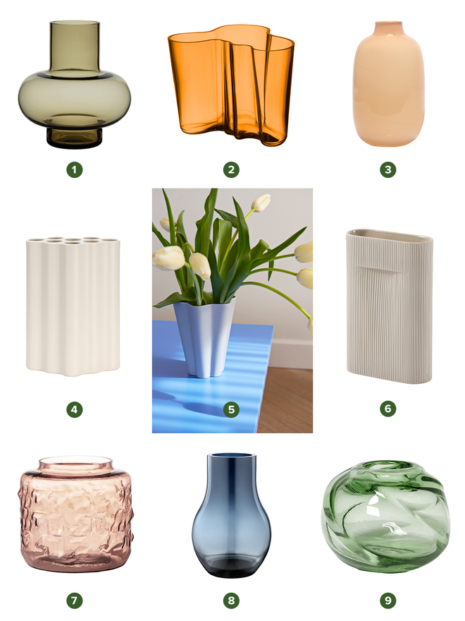 All vases at Finnish Design Shop