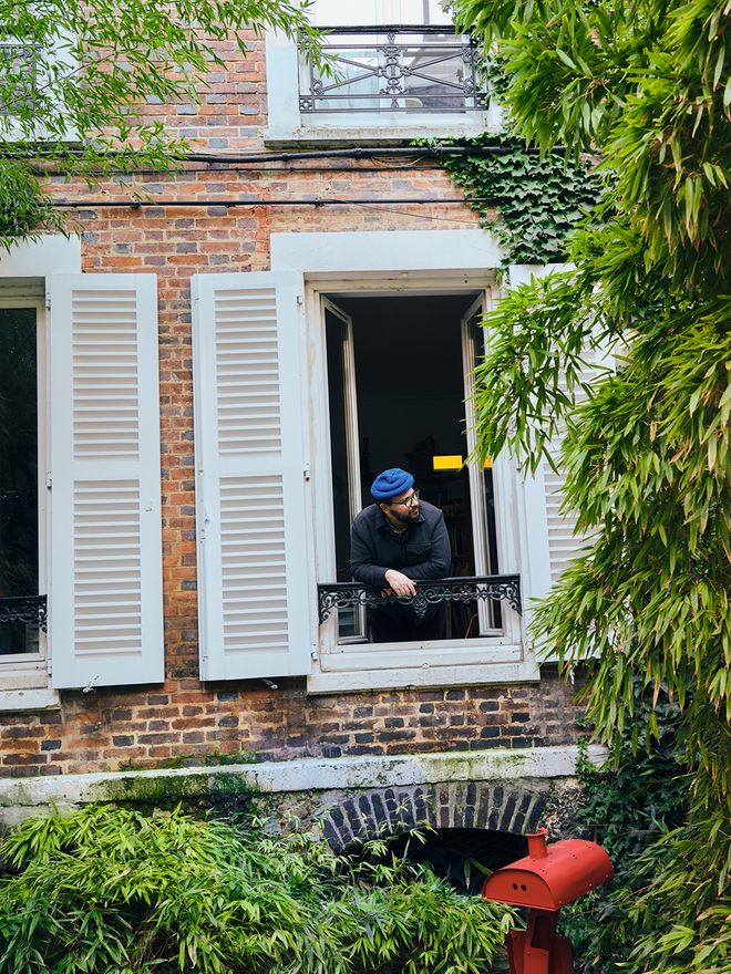 Serban Ionescu's home