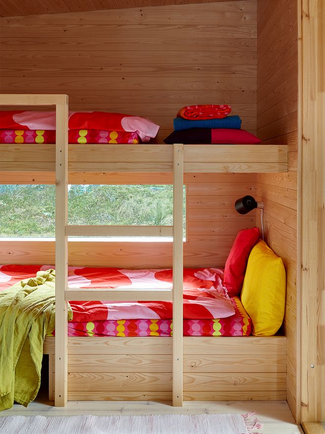 MInna Kemell-Kutvonen's summer cabin