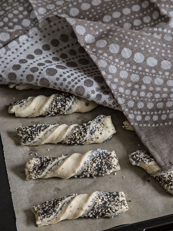 Frøsnapper, a traditional Danish pastry