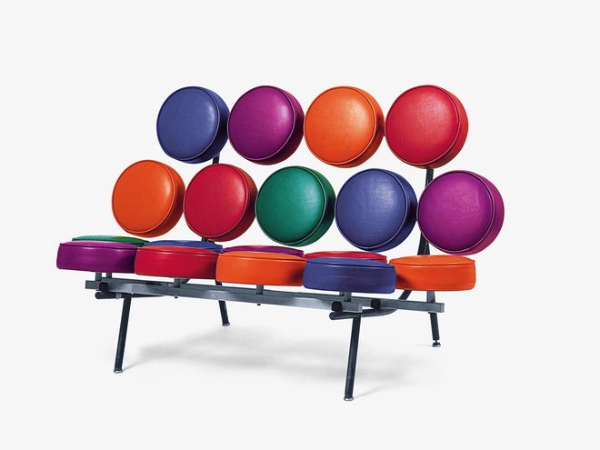 George Nelson – a Renaissance genius of modern design