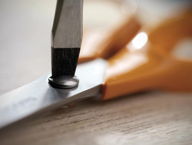 What’s new: Fiskars’ Classic 375 scissors