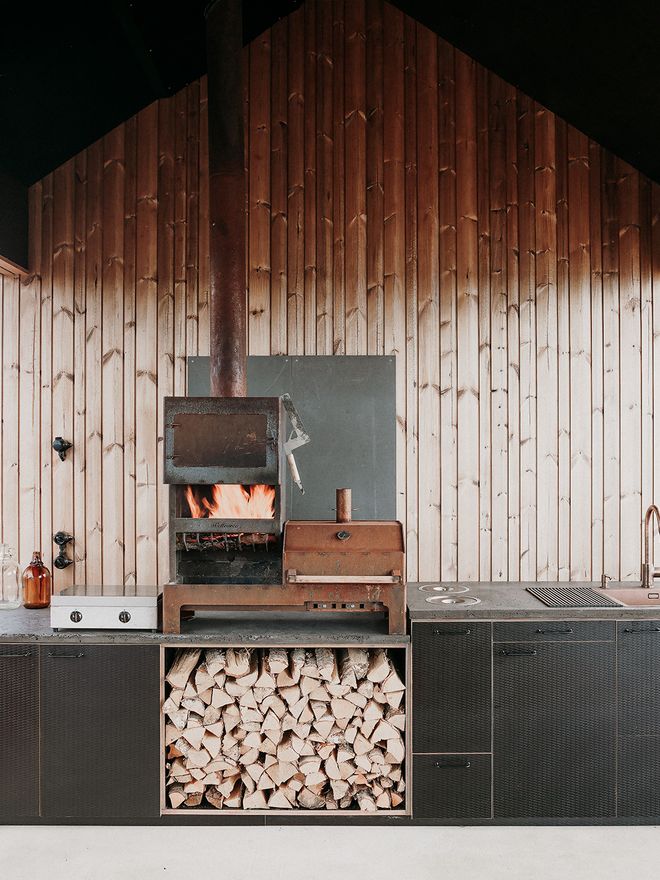 Project Ö outdoor kitchen