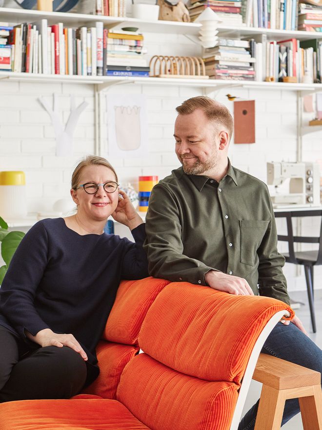Julie and Mika Tolvanen of Pidät