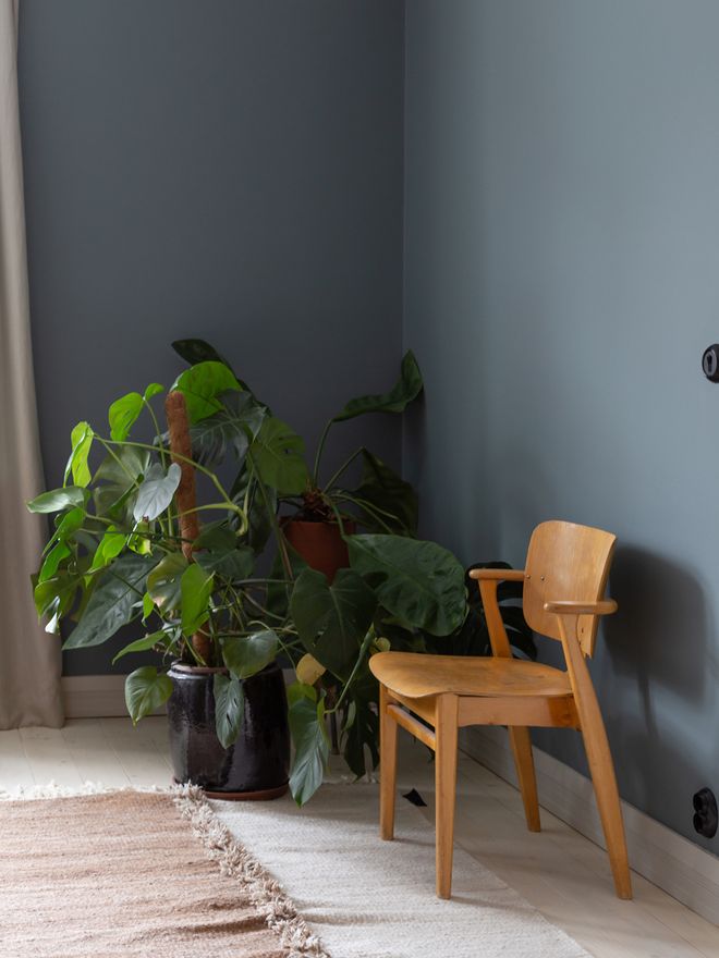 Before and after: How our interior designer created a remote workstation in a bedroom