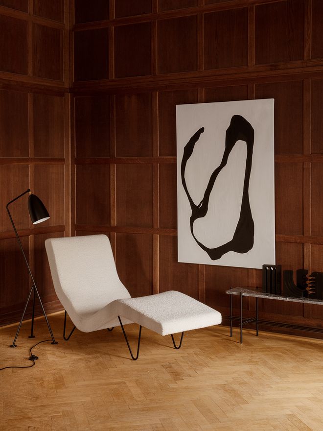 GUBI GMG Chaise Longue