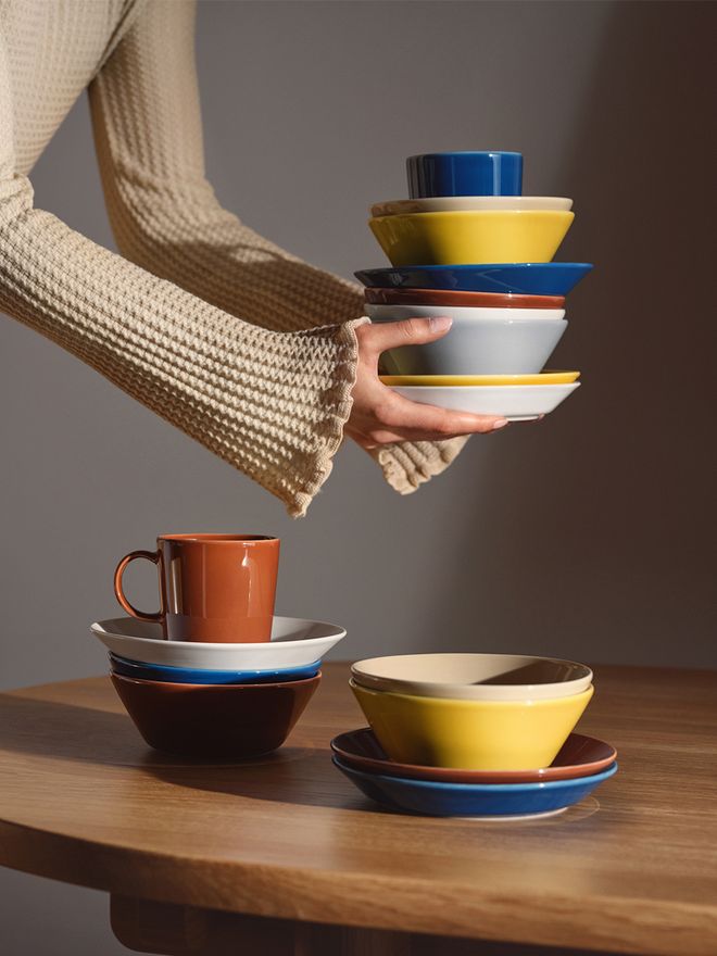 Iittala's Teema series tableware