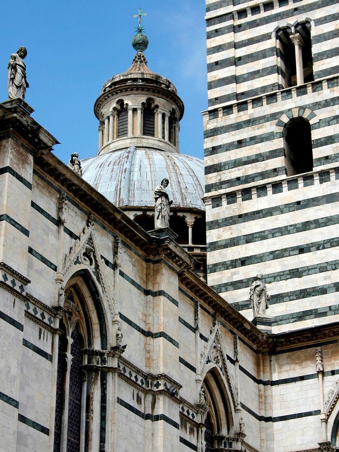 Siena Cathedral on Piazza del Duomo