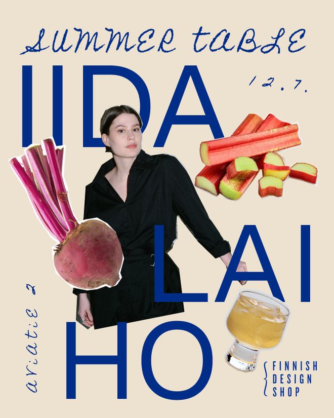 Step into the most delicious summer setting: Summer Table by Iida Laiho